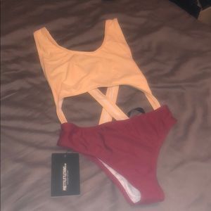 BRAND NEW Pretty Little Thing swimsuit